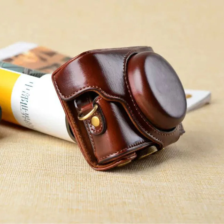 Чехол из искусственной кожи для камеры Sony Cyber-shot RX rx100/RX100II/RX100III DSC-RX100 M3 rx100 iii 100 ii |