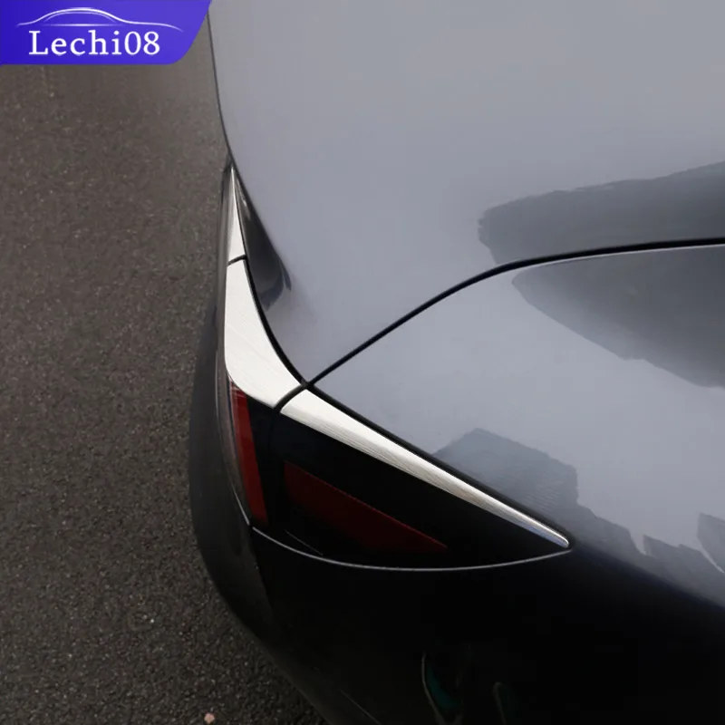 Задние фары для Tesla модель 3 аксессуары/автомобильные аксессуары модель 3 tesla три tesla модель 3 карбон/аксессуары