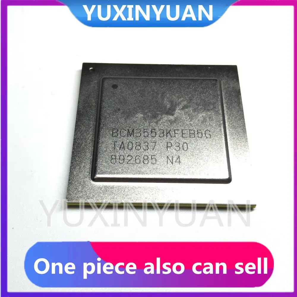

Новый ЖК-чип bcm3553kфевраль5g BCM3553 BCM3553KFEB5G-P30 BGA 1 шт.