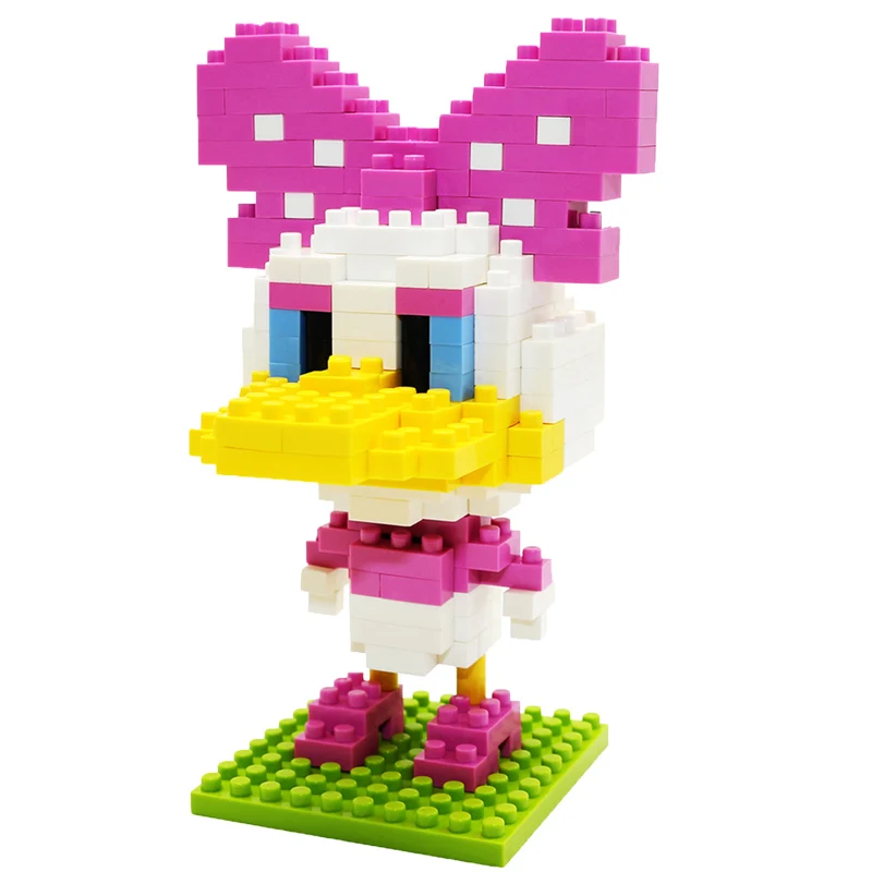 Конструктор Disney игровой конструктор для мозга Микки и Минни сборные блоки в виде