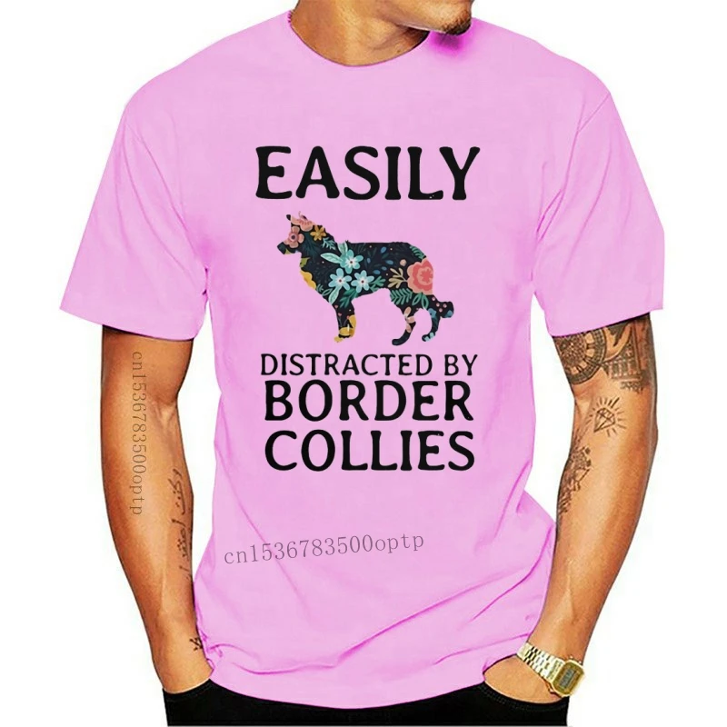 

Легко отвлекается рубашкой Border Collies