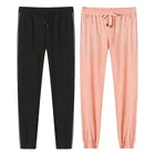 Дышащие быстросохнущие брюки из ледяного шелка для мужчин и женщин, весенне-летние антибликовые штаны для альпинизма и походов