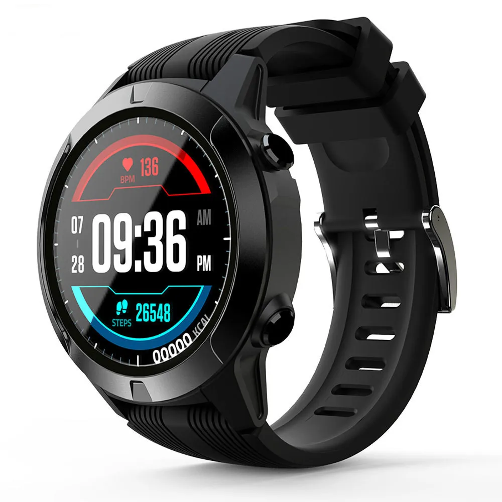 Смарт часы LOKMAT Full Touch для мужчин и женщин водонепроницаемые с sim картой