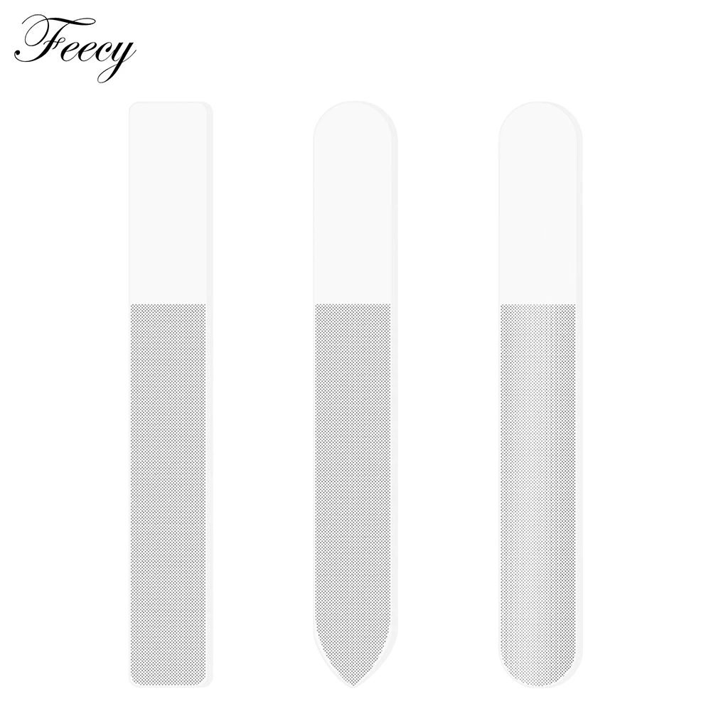 

1pc Nano Glass Nail File Buffer For Manicure Transparent Sanding Polishing Grinding Durable File Nail Art Manicure Tool Pedicure