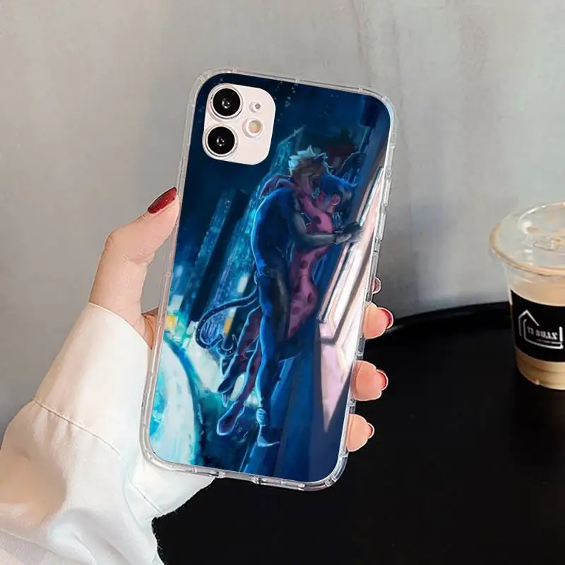 

Cartoon Lady-bug Phone Case For iphone 5s 6 7 8 11 12 plus xsmax xr pro mini se Transparent Cover Fundas Coque