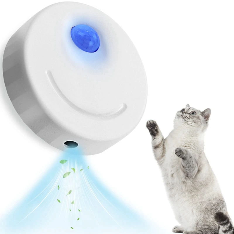 

Cat Litter Deodorizer, Smart Litter Box Odor Eliminator Rechargeable Cat Litter Box Odor 99% Deodorization Unscented