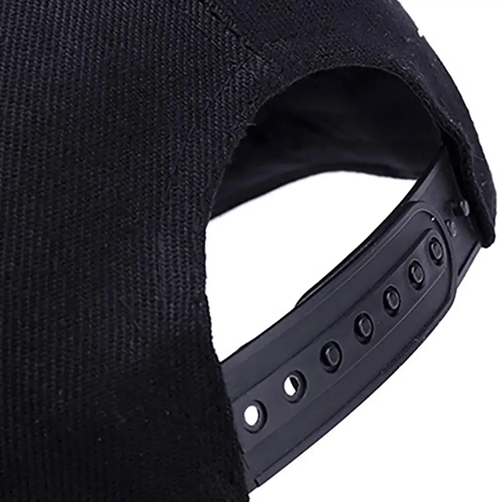 Бейсболка унисекс с вышивкой блестками и сеткой | Аксессуары для одежды