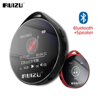 ruizu m10 bluetooth mp3 player 8gb 16gb portable audio walkman with built in speaker fm radio ebook recording mp3 music player