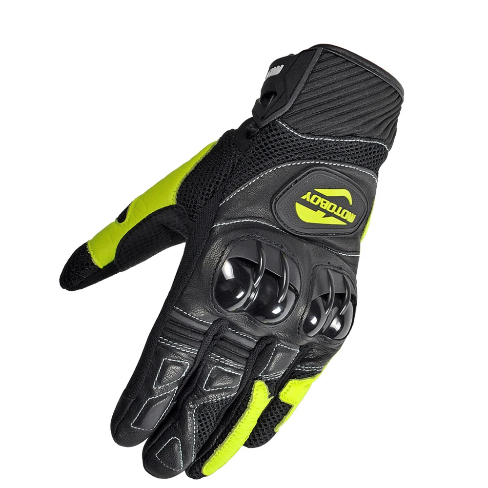 Moto Guantes дышащие летние Мотоциклетные Перчатки велосипедную экипировку кожа