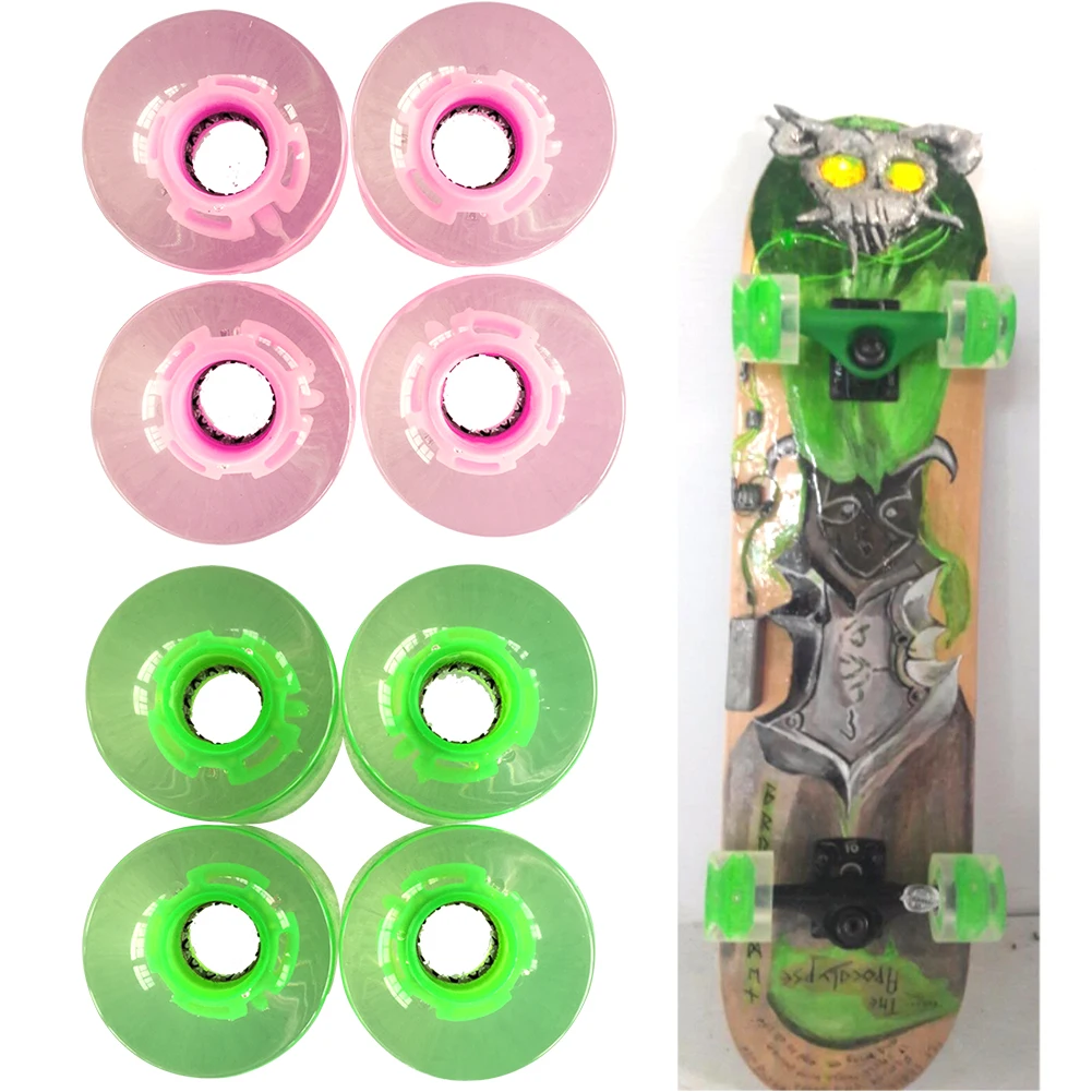 4 шт./компл. доска для рыбы прочный ролик мини с подшипником износостойкий подарок