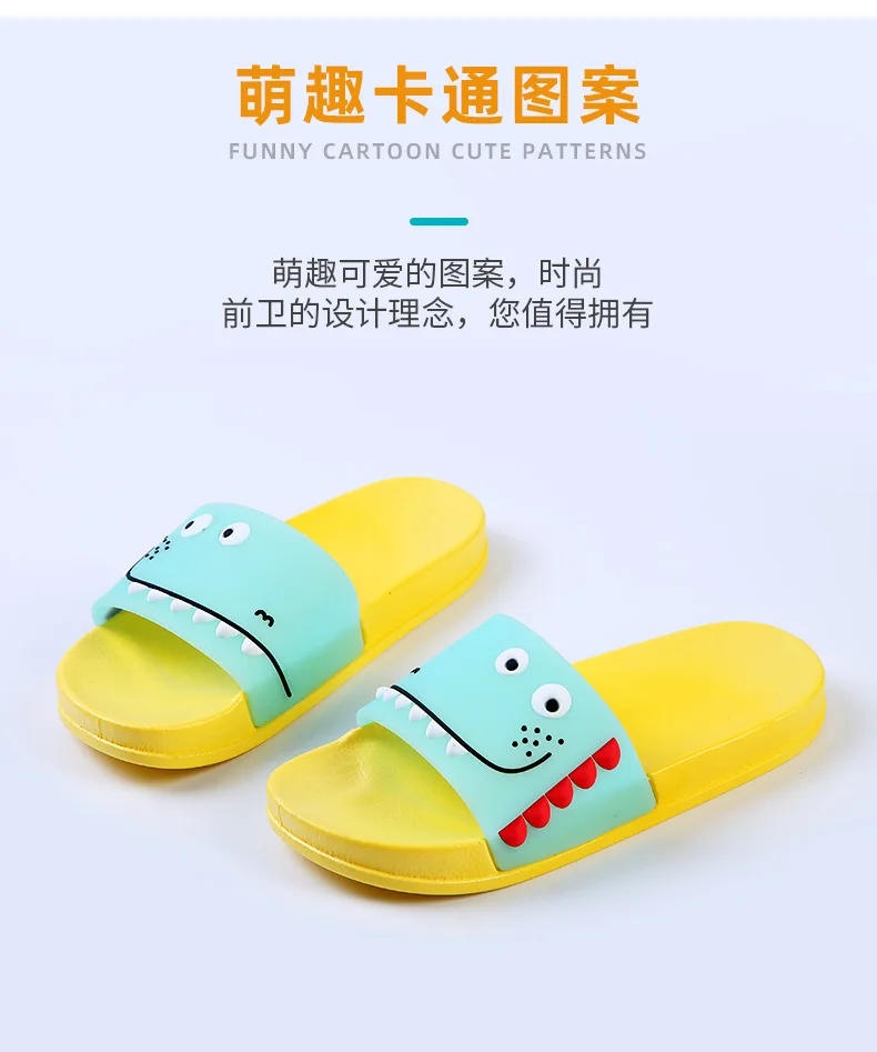 YIXIE/; женские тапочки; модные летние милые женские повседневные шлепанцы; пляжные шлепанцы с фруктовым принтом; женская домашняя обувь