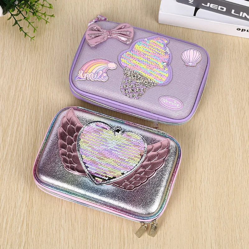 Милый чехол для карандашей многофункциональный пенал Kawaii Astuccio ручек школьные