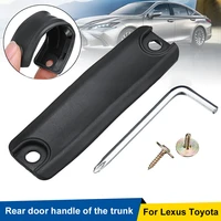 trunk hatch liftgate door handle switch latch release button rubber cover for toyota prius sienna sequoia camry 4runner lexus