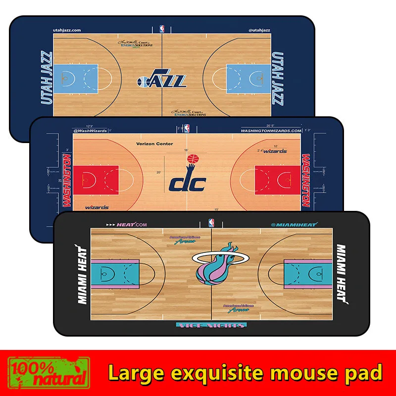 Компьютер Мышь геймер коврик подушечка из натурального каучука большой стол