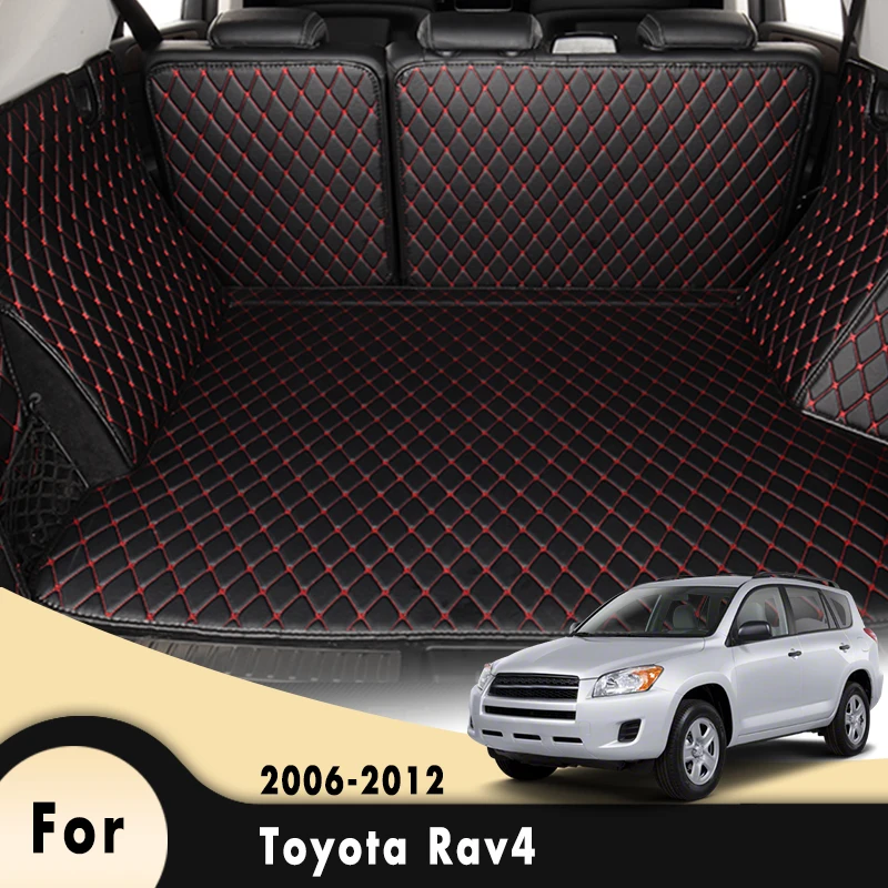 For Toyota Rav4 Rav 4 2009 2010 2011 2012 Car Cargo Liner Floor Trunk Carpet Rugs Mats Auto Interior Accessories Waterproof