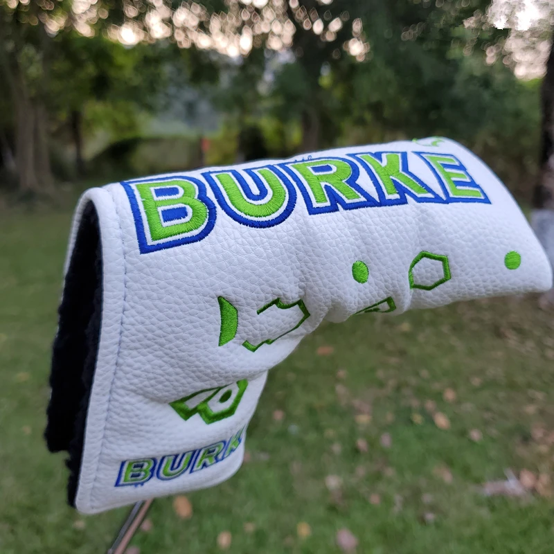 Новый флaг сшa yзкиe клюшка для гольфа Берк из искусственной кожи лезвие короткой