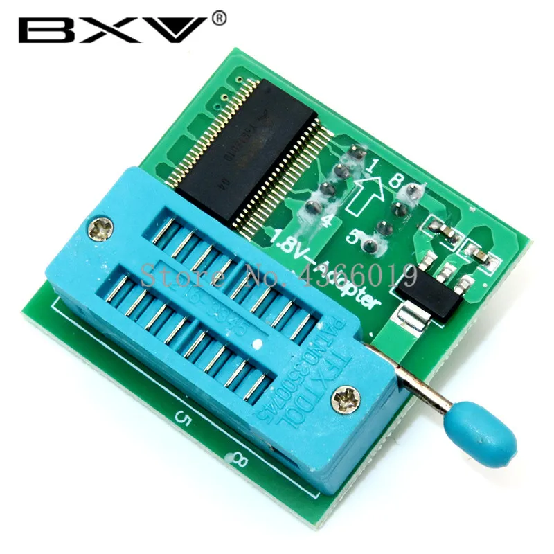 Адаптер 1 8 В для Iphone/материнской платы SPI Flash SOP8 DIP8 W25 MX25 используется