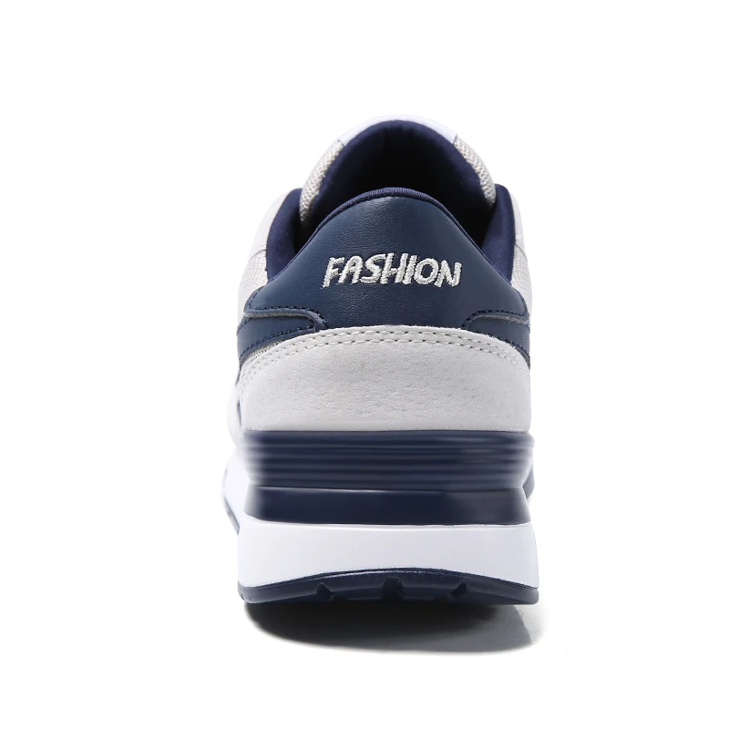 Женские кроссовки повседневная обувь на шнуровке кожаная платформе сезон