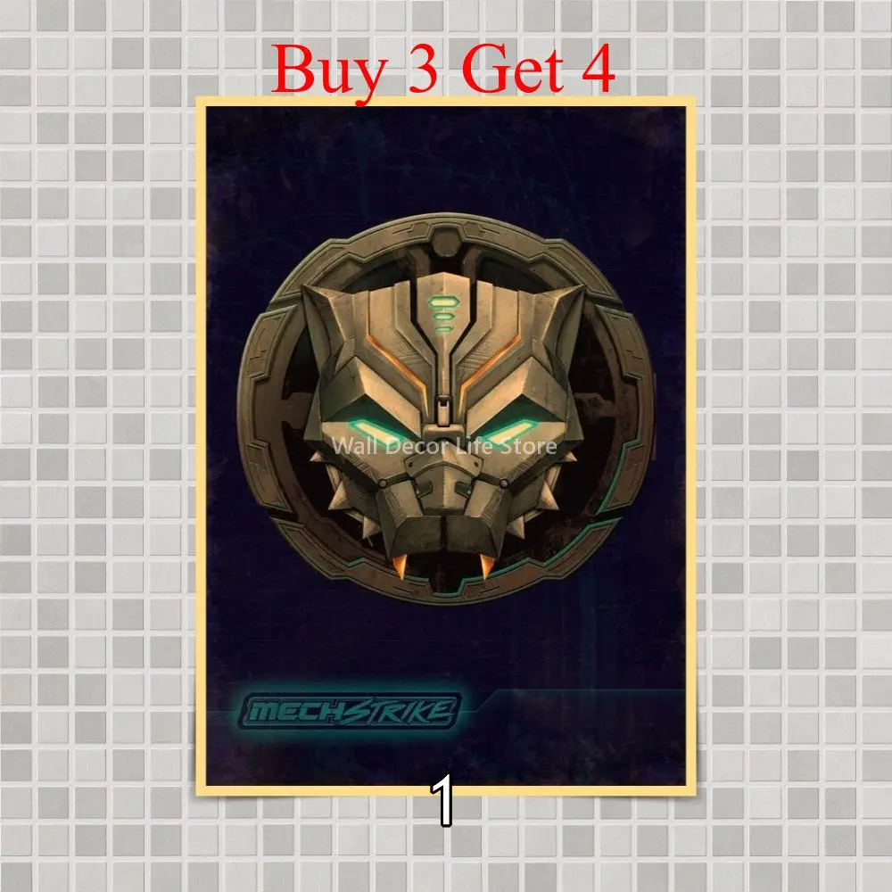 Плакат с черной пантерой настенные наклейки для дома комнаты бара Декор