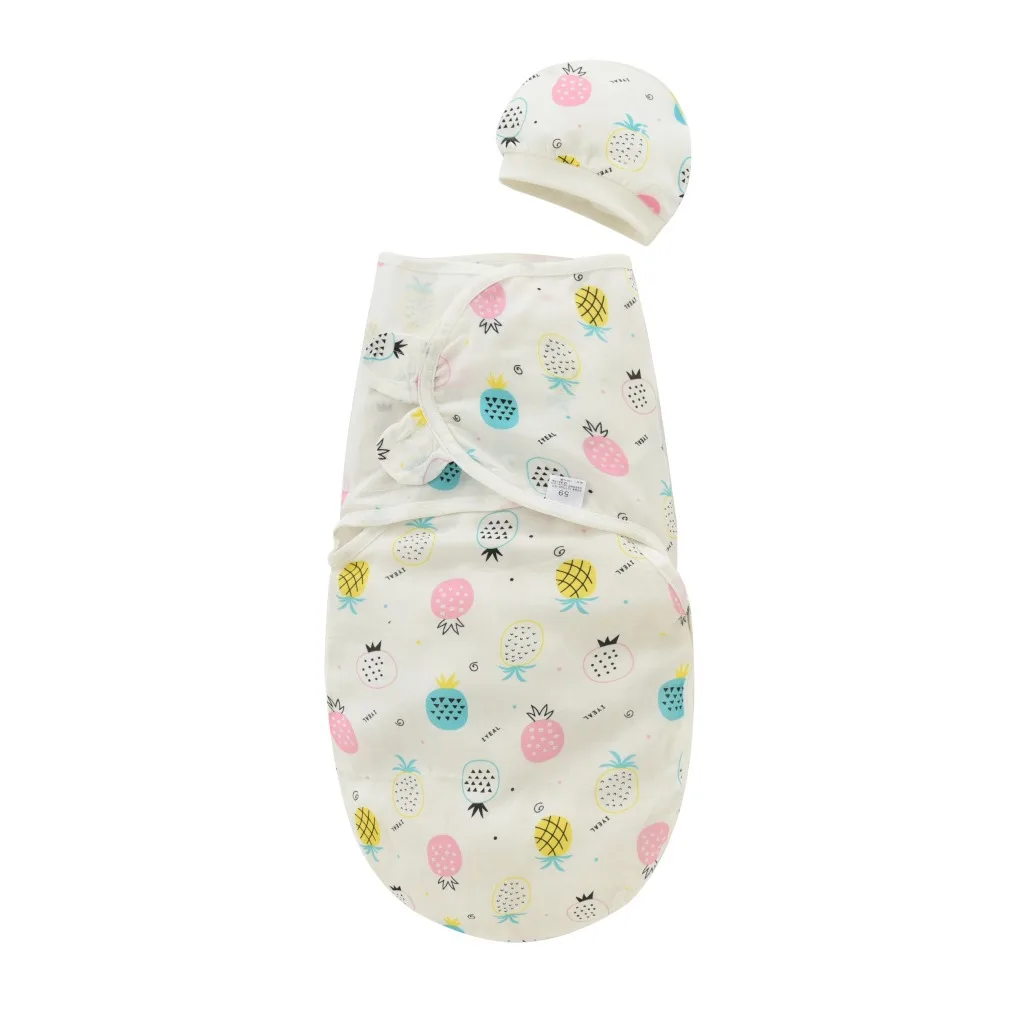 

Newborn Swaddle Baby's Anti-shock Sleeping Bag Spring and Autumn Hugged By Newborn Baby