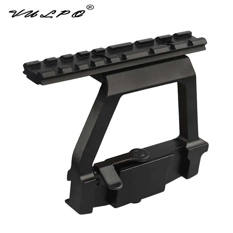 

VULPO AK74U Rail Mounts Quick release AK Side Mounts Lock Scope Mount Base For AK 74U Rifle