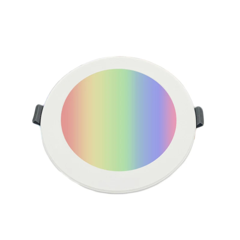 

Tuya Zigbee Smart LED Downlight 5W 7W 9W RGB Dimming Round Spot Light smart life app works with Alexa Google Home smart home