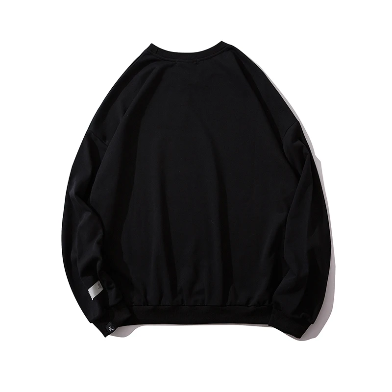 Хип хоп Уличная Мужская футболка Хэллоуин террор призрак печати Harajuku ретро