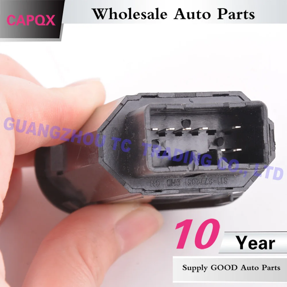CAPQX для CHERY QQ QQ3 3 переключатель автомобильных фар регулировки кнопка