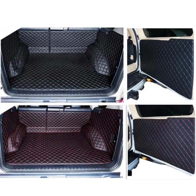 High quality Special car Trunk mats & Rear door mat for Lexus GX 460 5seats 2016-2010 cargo liner boot carpets for GX460 2015