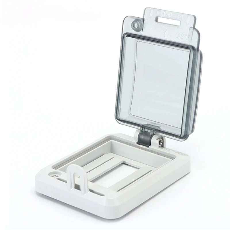 3 WAYS Circuit Breaker Transparent Waterproof Box Window Distribution Protect Cover Monitor Observation Ip67 |