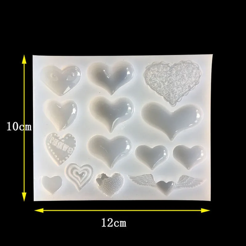 1 шт. 14 дюймов искусственная эпоксидная смола|Глиняные формы| |