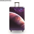 Защитный чехол для чемодана, Толстый эластичный чехол для костюма 18-32 дюйма