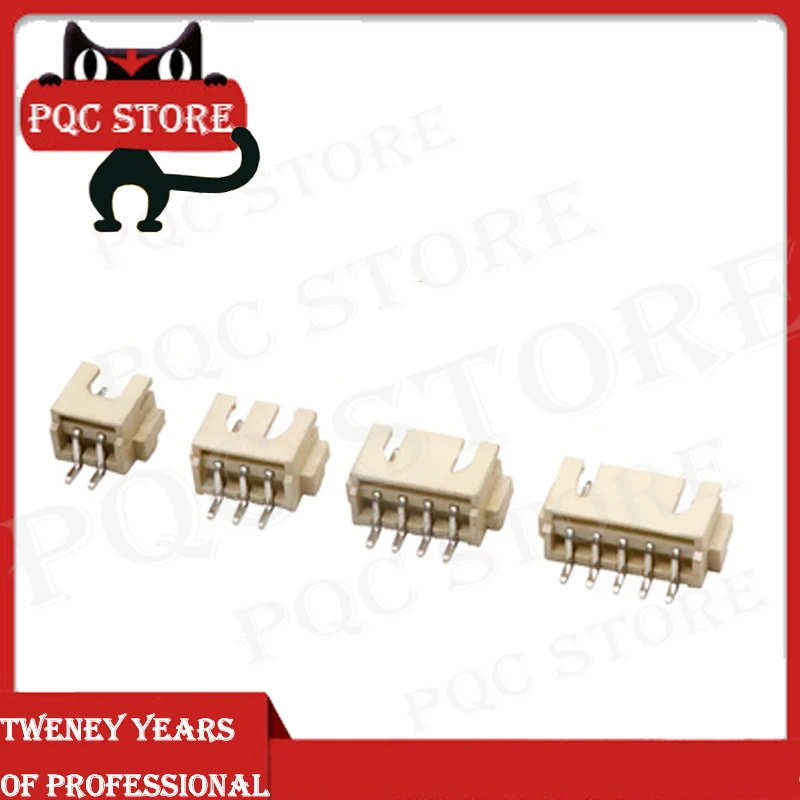 20 шт. XH2.54 SMD SMT прямоугольный разъем 2 54 мм Шаг штырьковый 2P/3P/4P/5P/6P/8P/для печатной