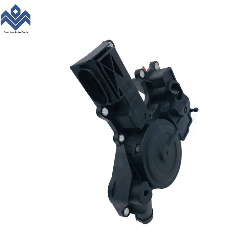 

Oil separator PCV valve assembly 06H103495B