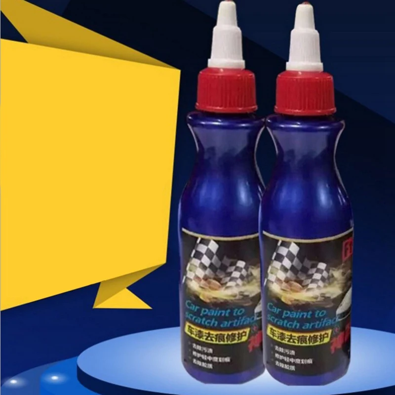

Magic Car Scratch Repair Agent 100ml One Glide Scratch Remover Car Care Cleaning car Scratch Fix
