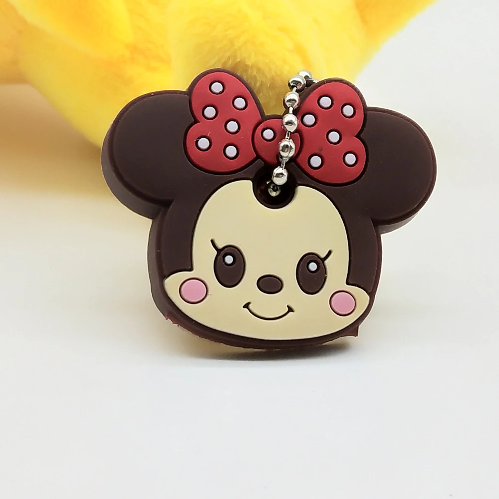 Защитный чехол для ключей Avengers 2019 с защитой от пыли мультяшный силиконовый