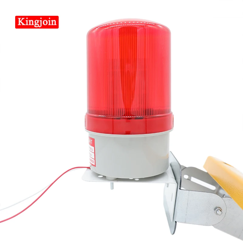 

Warning light for automatic swing sliding garage door opener, LED flashing warning light flasher flash with bracket support