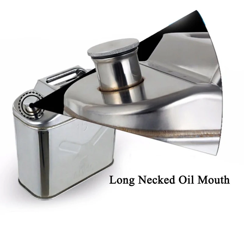 Металлический топливный бак из нержавеющей стали 201 емкость для масла бензина