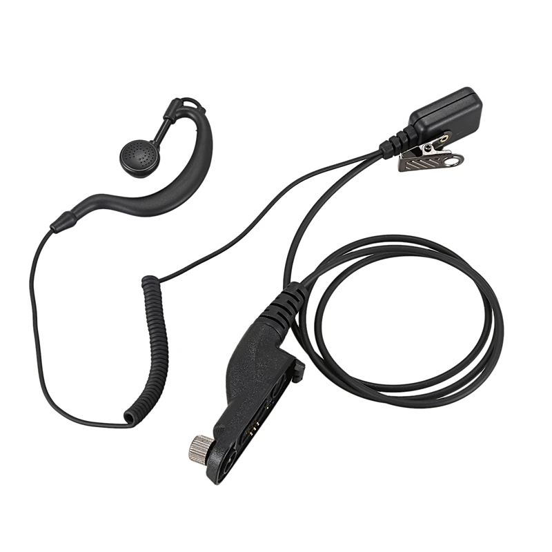 G Форма наушник гарнитура с микрофоном Ptt для Motorola Xpr 6000 Xpr6500 Xpr6550 7000 7550 Xir P8200 P8268 2