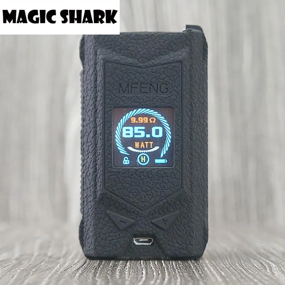 Высококачественный чехол для Sigelei Snowwolf Mfeng Kit силиконовый вейпа 200w Box Mod|Бамперы| |