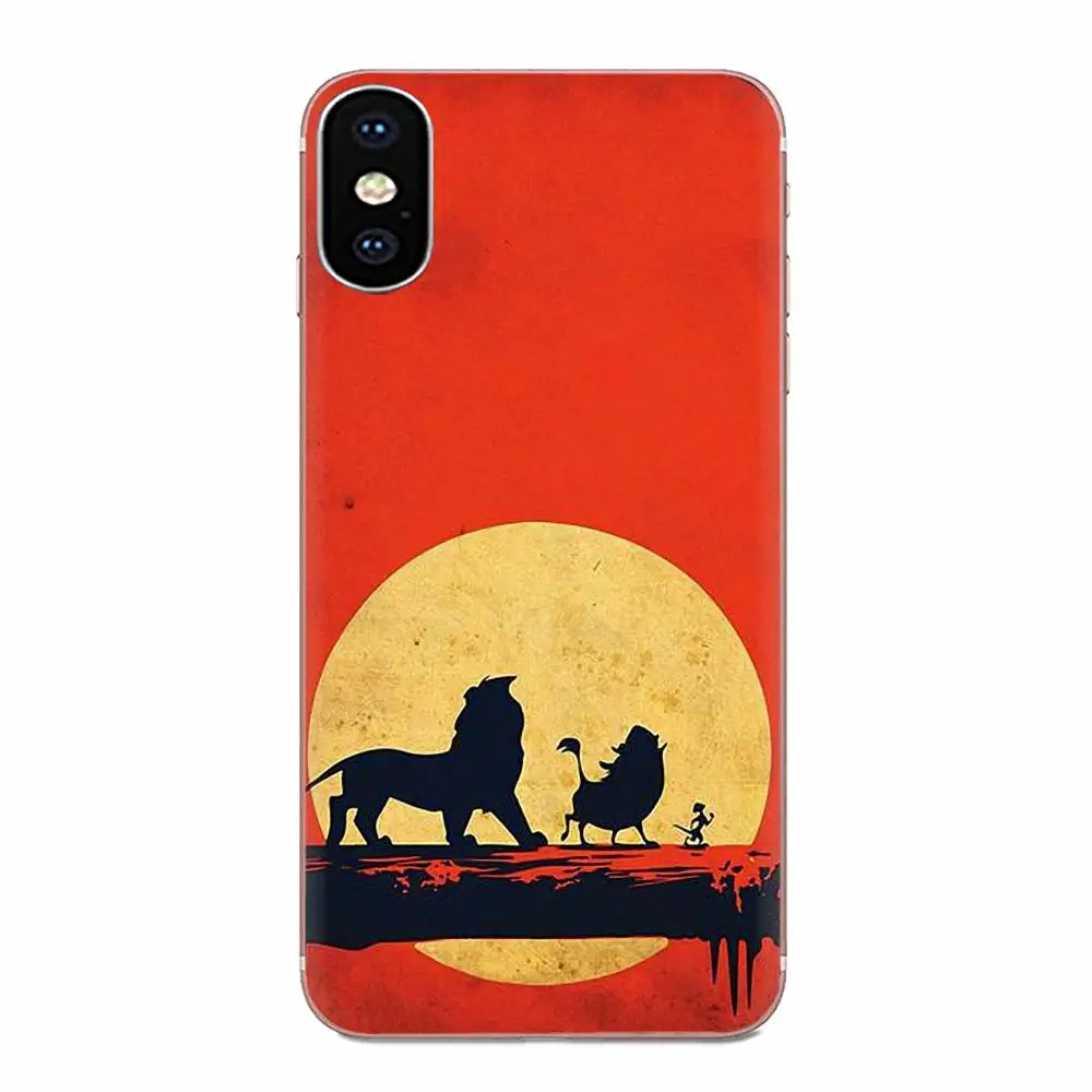 Чехол с изображением короля льва для телефона HTC Desire 530 626 628 630 816 820 830 One A9 M7 M8 M9 M10 E9