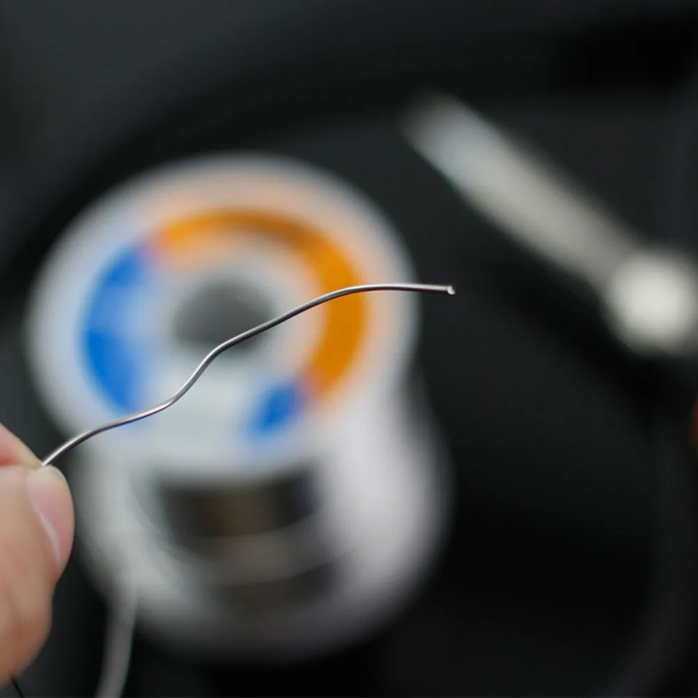Solder Wire MECHANIC HX-T100 200g 0.3 0.4 0.5 0.6 0.8 1.0 1.2mm High Purity Low Fusion Spot Welding BGA Repair Tools | Инструменты