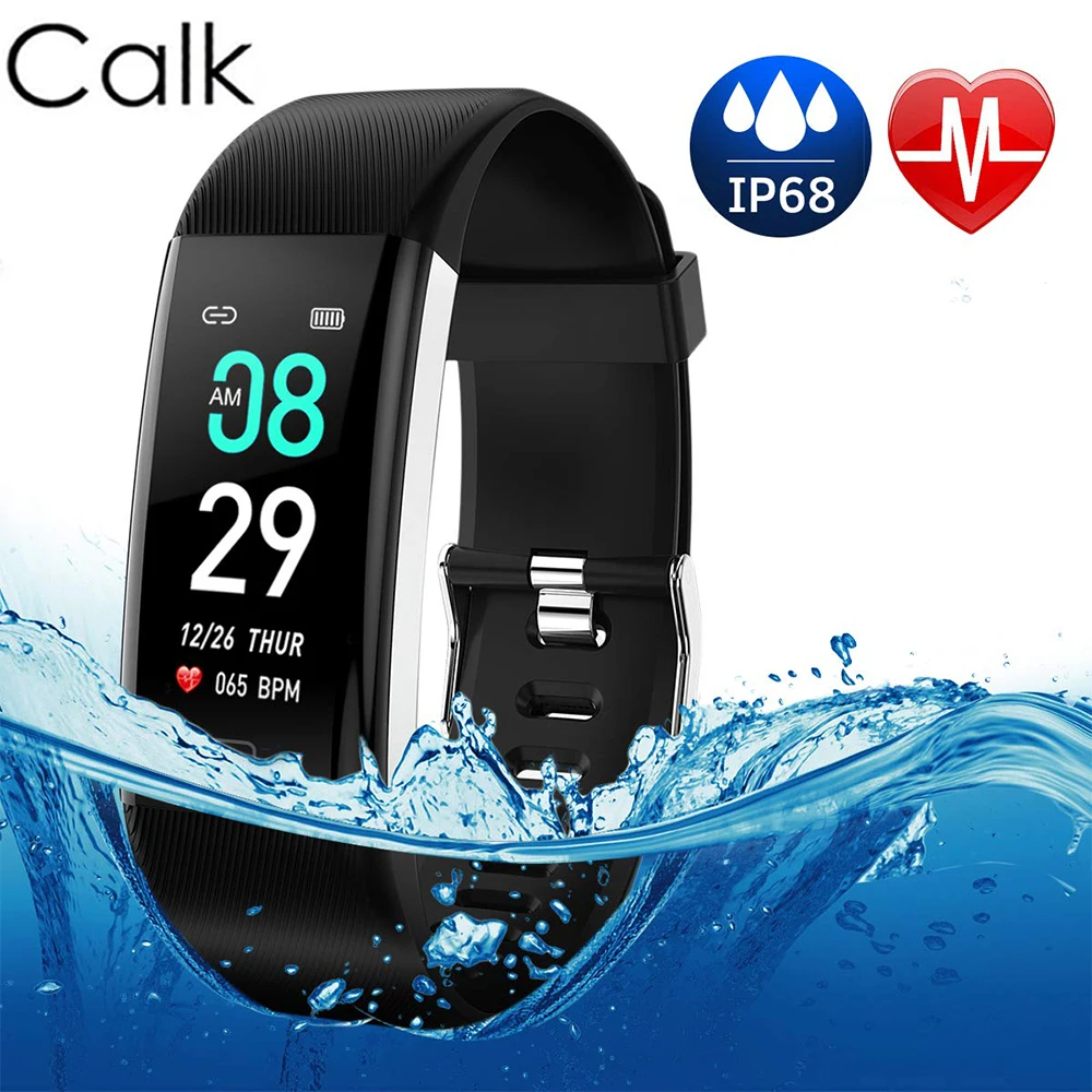 CALK F07max Смарт часы для фитнеса браслет reloj inteligente hombre наручные сна пульсометр
