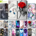 Чехол-книжка для Xiaomi Redmi Note 10 S, Note 10 S, Note 10 s, кожаный