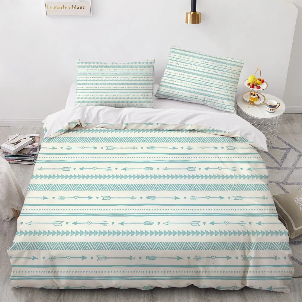 

3D Gray Duvet Cover Sets Custom Design Fresh Bed Pillow Sham 200*230cm Full Twin Double Queen King Size Ananas Beddings