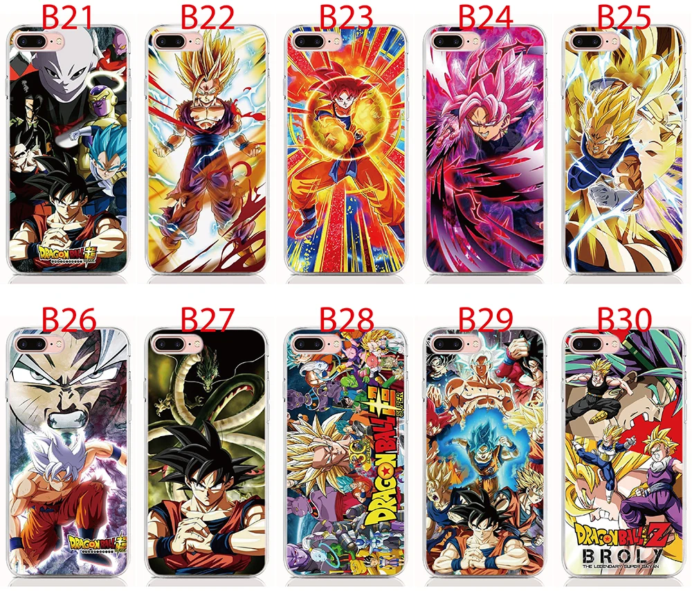 Для LG Stylo 4 5 3 G7 G6 G5 G6 Mini Q6 K11 чехол из мягкого ТПУ DRAGON Ball Z защитный чехол Оболочка Чехол для телефона s