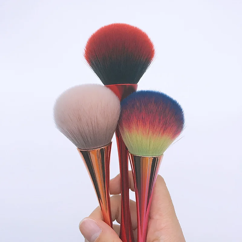 3 шт./компл. Новый кисти для макияжа Высокое качество рассыпчатая пудра Кисть