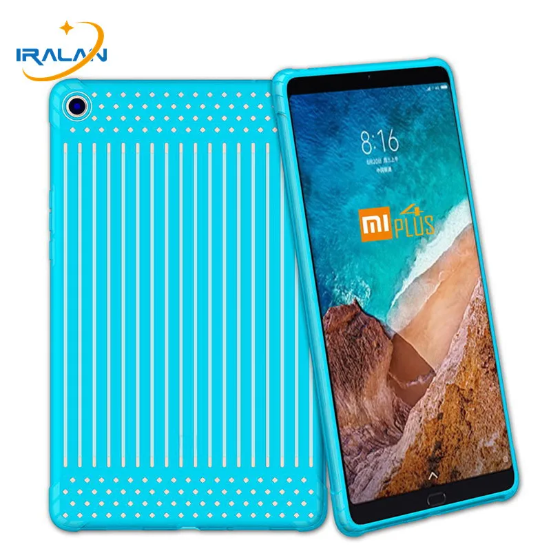 Новый мягкий чехол из ТПУ Для Xiaomi Pad 4 Plus Mi 10 1 дюйма противоударный силиконовый