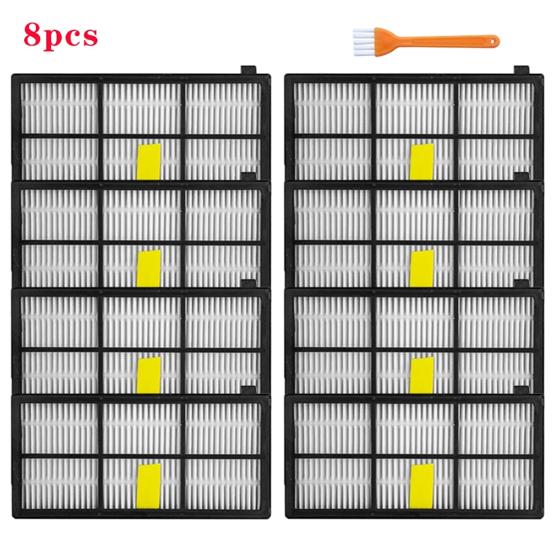 

Accessories For iRobot Roomba 980 990 900 896 886 870 865 866 800 Vacuum Cleaner Hepa Filter Spare Parts Replacement