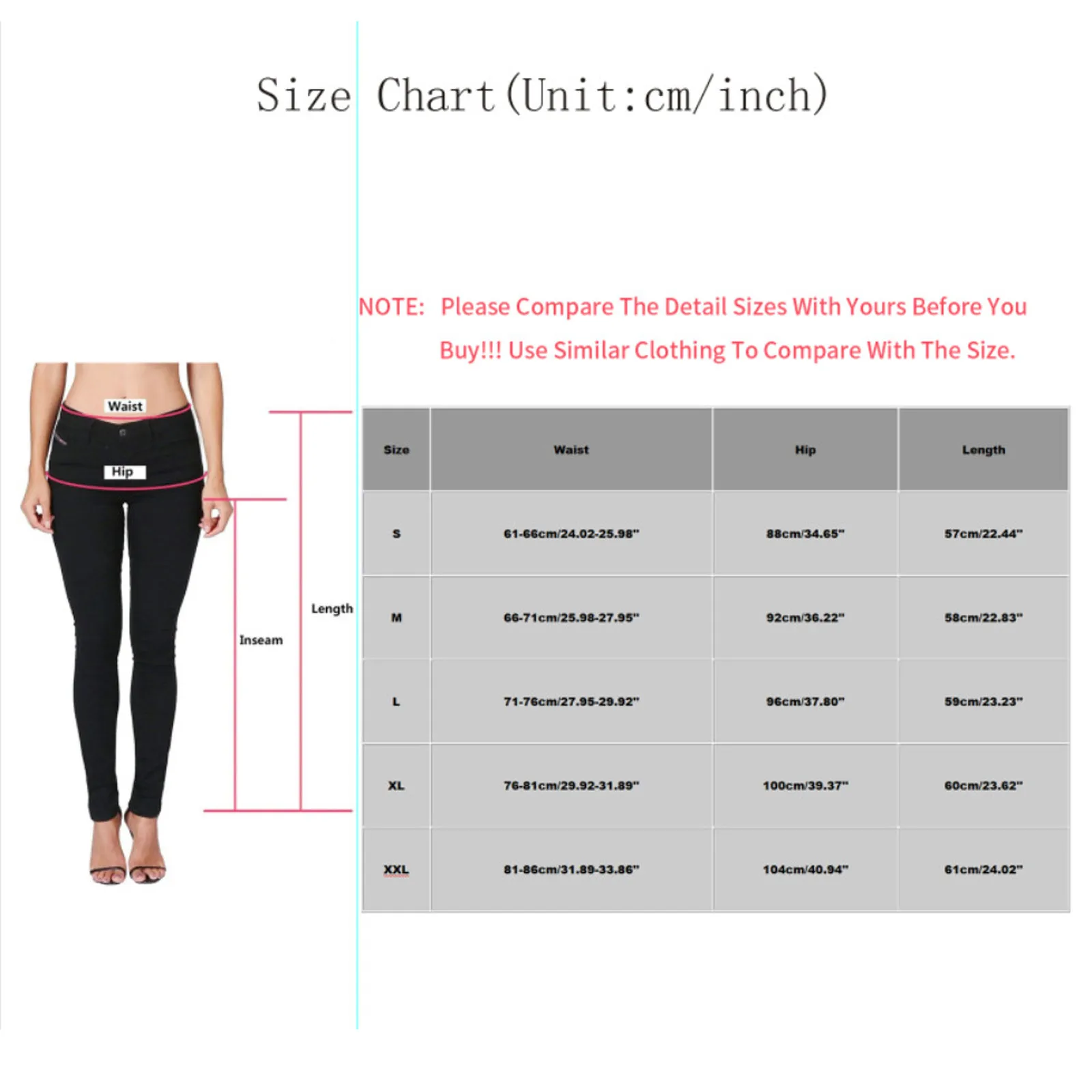 

#58 Casual Pants Fashion Women's Pure Color High Waist Pocket Sports Fitness Yoga Wide Leg Capris Pants Pantalons Capris